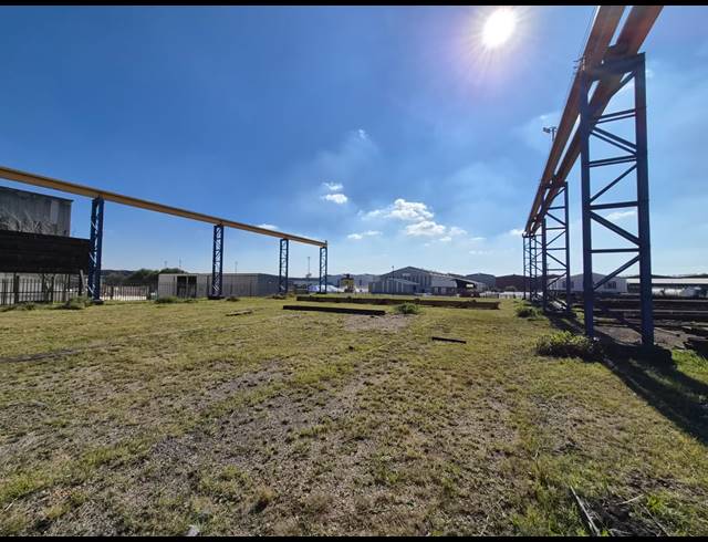 3,000M² INDUSTRIAL YARD TO LET IN ROODEKOP